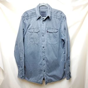 Levi's vintage light gray heavyweight shirt